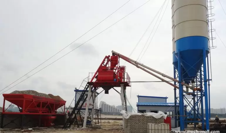 Concrete-Batching-Plant