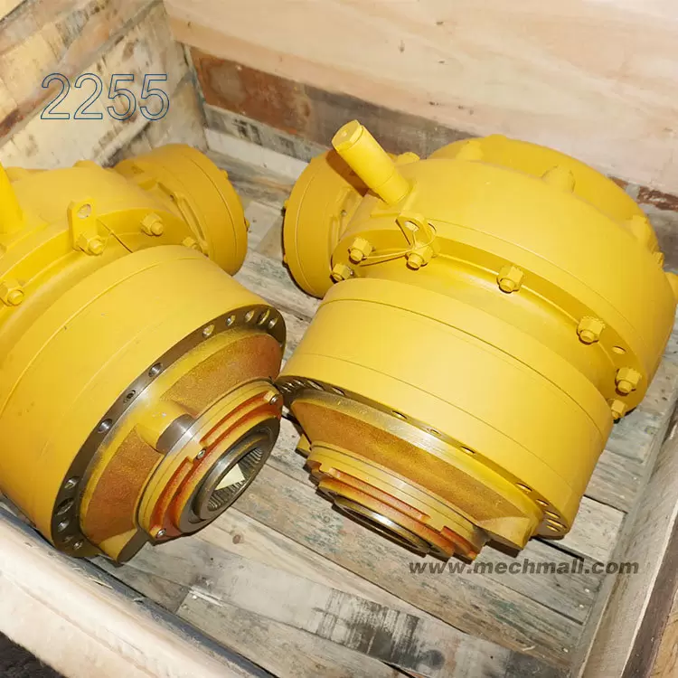 sicoma gearbox 2255