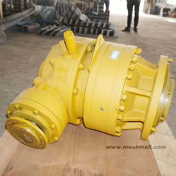 sicoma gearbox 2262