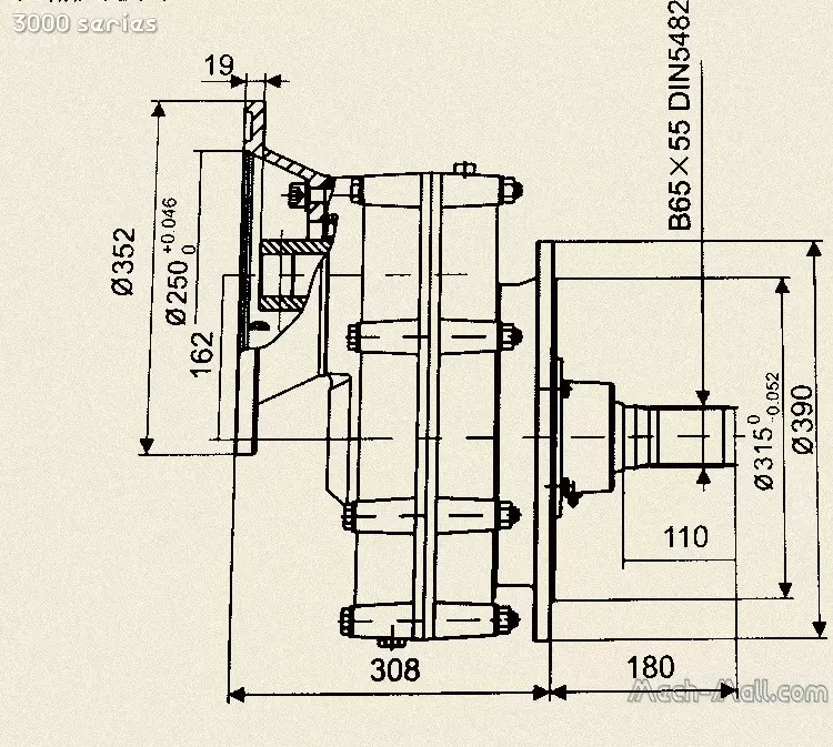 RM3000 reducer