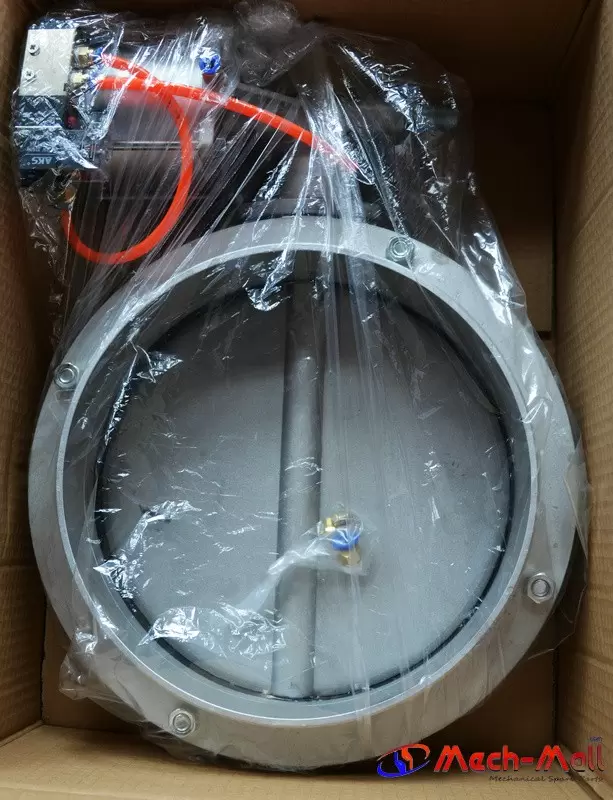Pneumatic Butterfly Valve