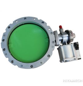 Pneumatic Butterfly Valve