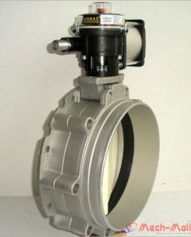 Pneumatic Butterfly Valve