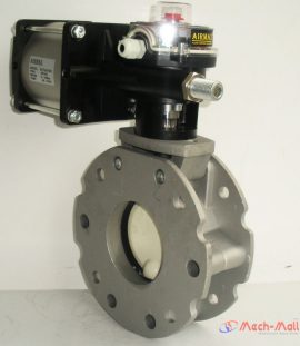 Pneumatic Butterfly Valve