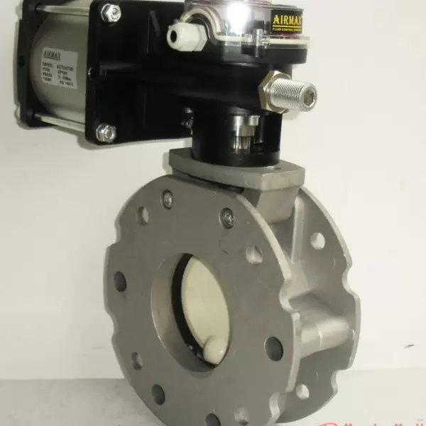 Pneumatic Butterfly Valve