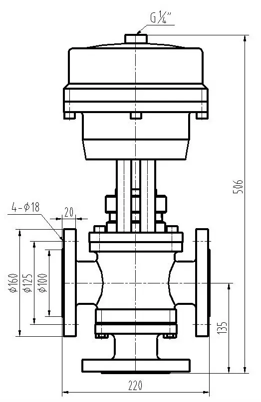ZSQ-102R stop valve