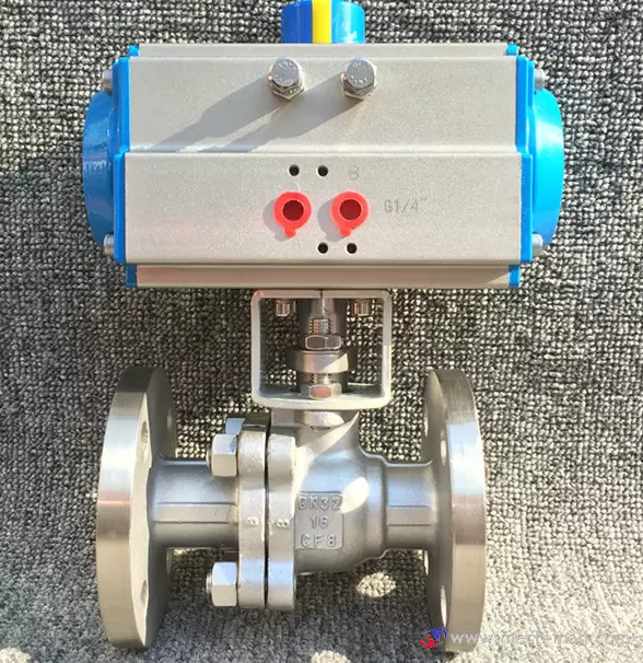 Pneumatic Ball Valve