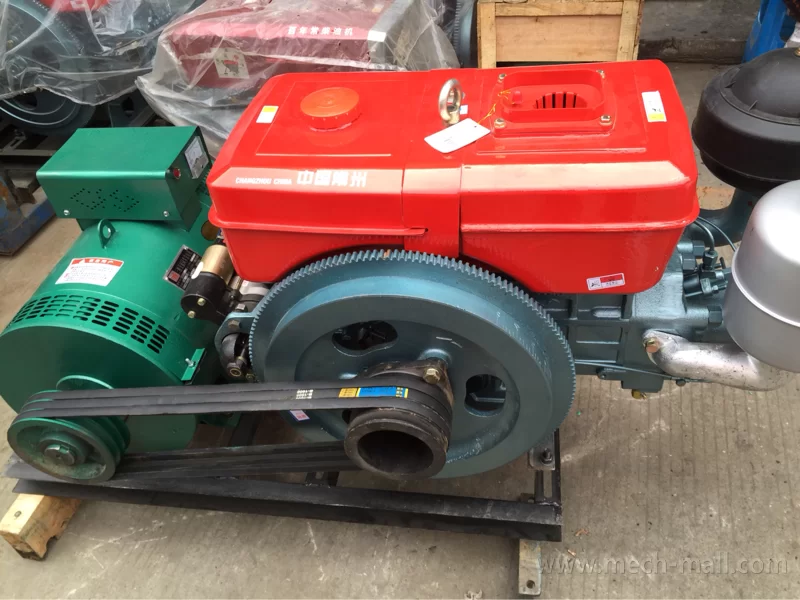 Electric-Start-Generator