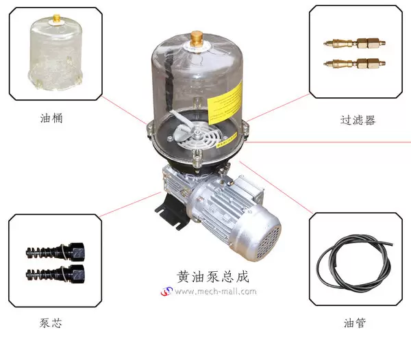 Lubrication Pump 302