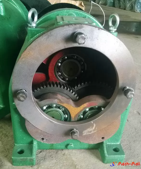 JS500 Hoist Gearbox