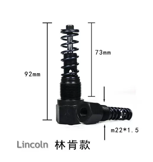 Grease Pump Parts