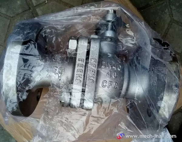 Pneumatic Ball Valve