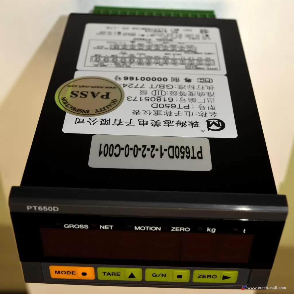 Chimei weighing indicator