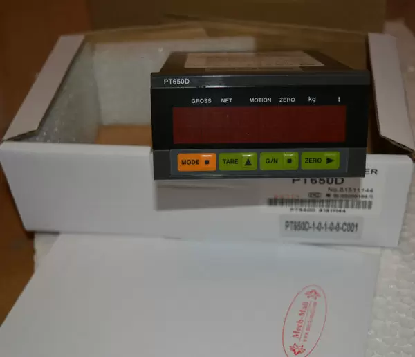 Weighing Indicator PT650D