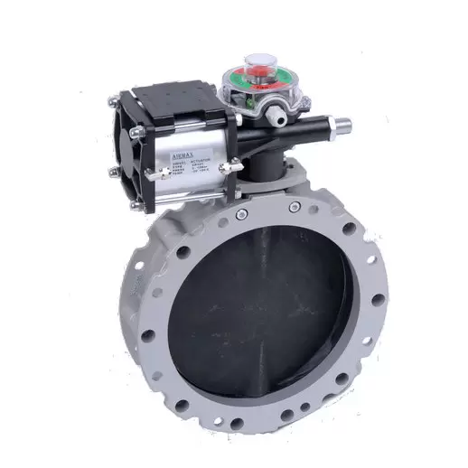 VFS250 Powder Butterfly Valve
