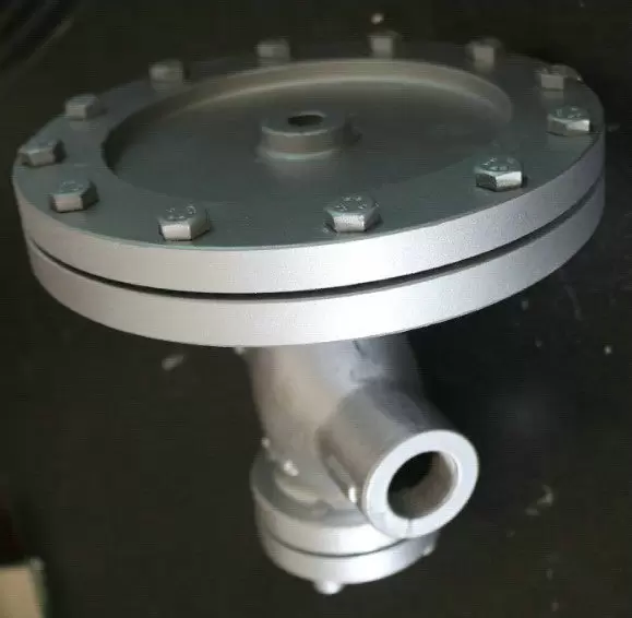 self-pressure regulating valve