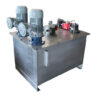 lubrication station hydraulic system