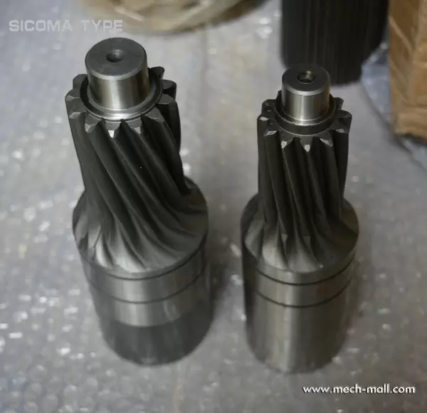 Reducer input gear