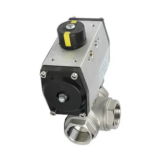 T ball valve