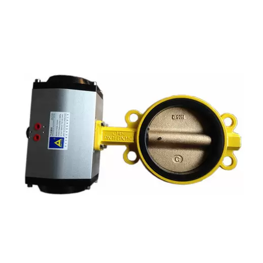 Powder-Butterfly-Valve