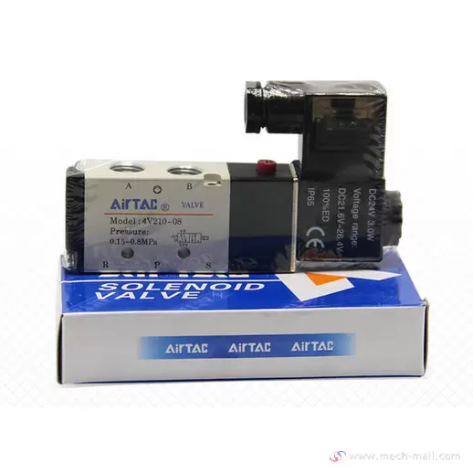 4V210-08 Solenoid Valve