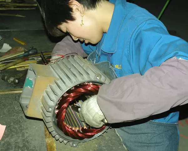 Conical Brake Motor