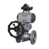Q641F-16 Pneumatic Ball Valve