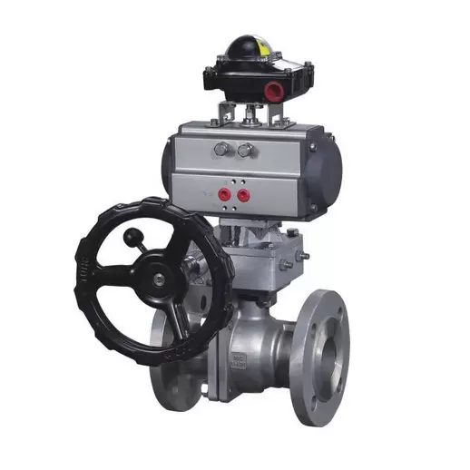 Q641F-16 Pneumatic Ball Valve
