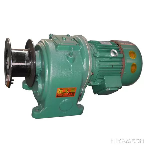 JS500 Hoist Gearbox