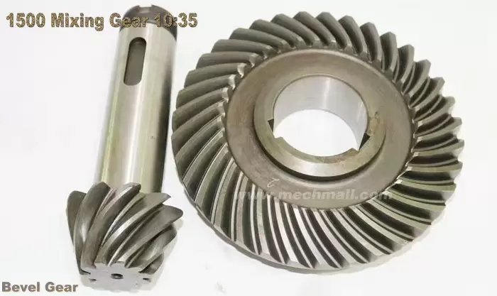 1500 mixer Bevel Gear