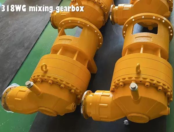 318WG GEARBOX
