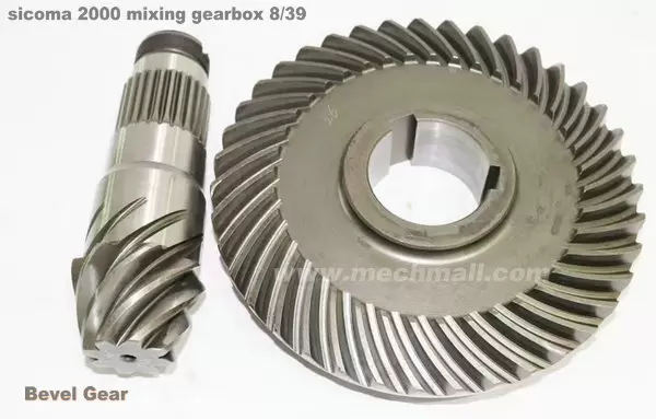 2000 mixer Bevel Gear